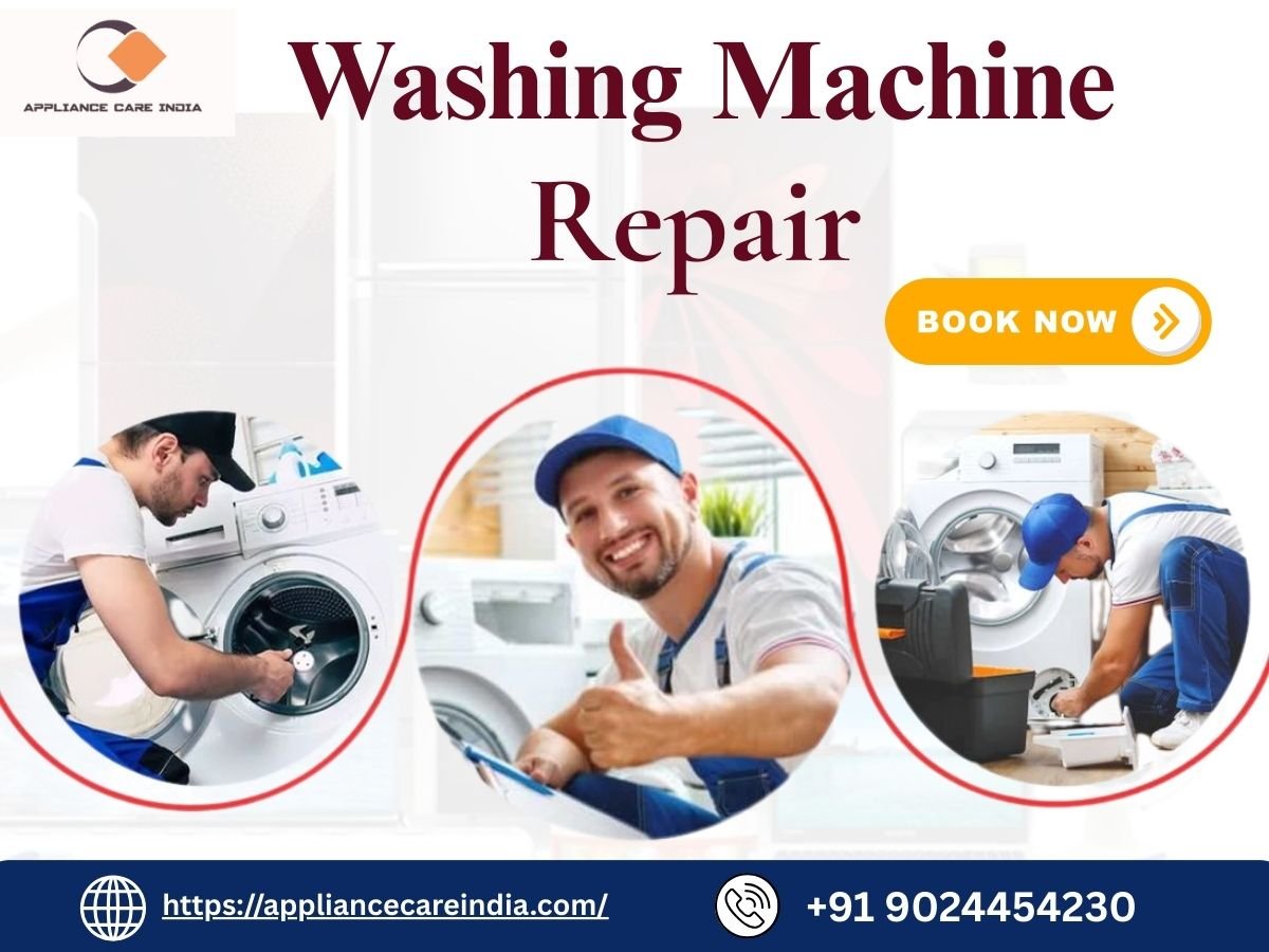 Washing Machine Repair in Mansarovar Jaipur – Appliance Care India