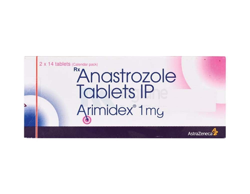 Initiate Treatment of Breast Cancer with Arimidex 1 mg Tablet