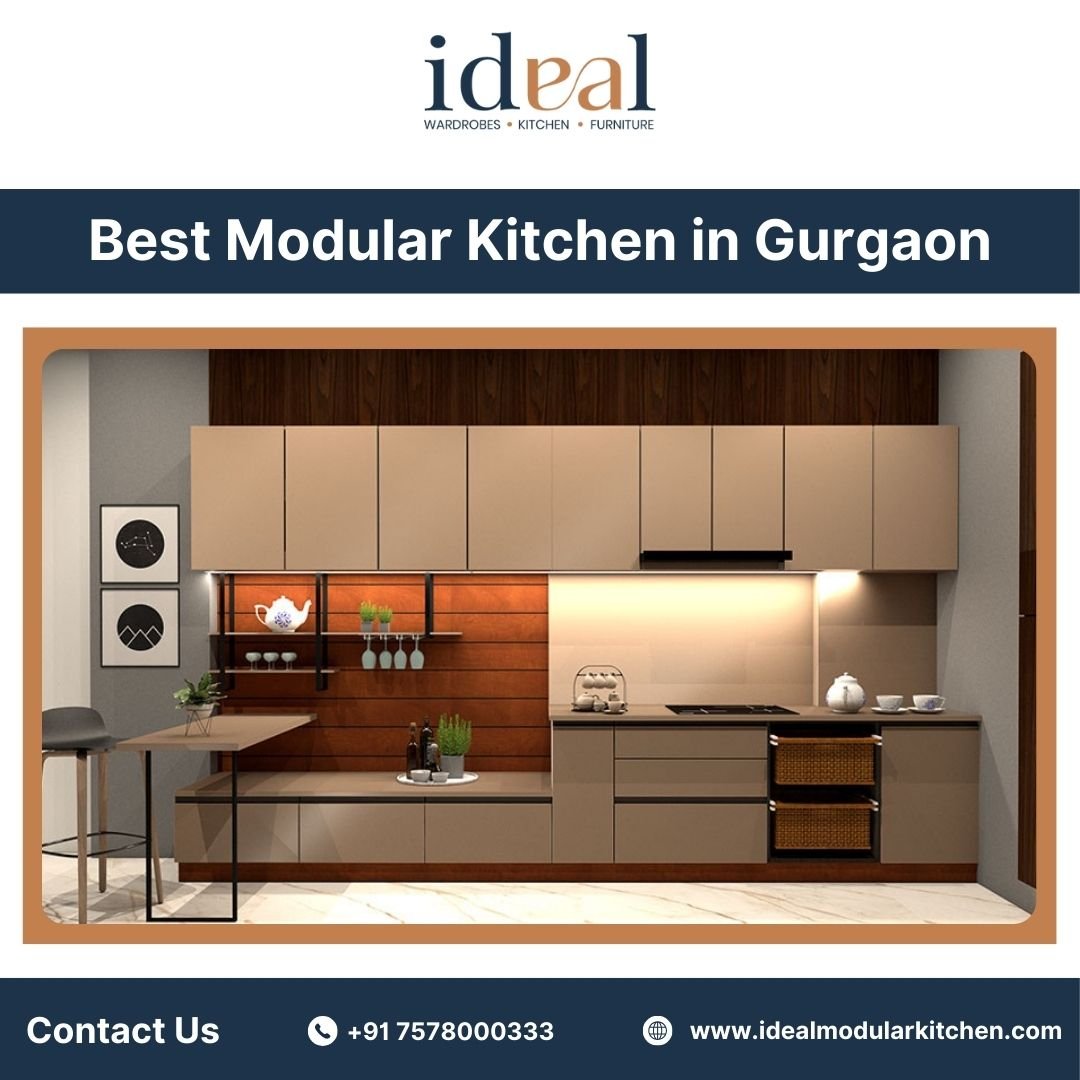Best Modular Kitchen in Gurgaon for Functionality & Elegance