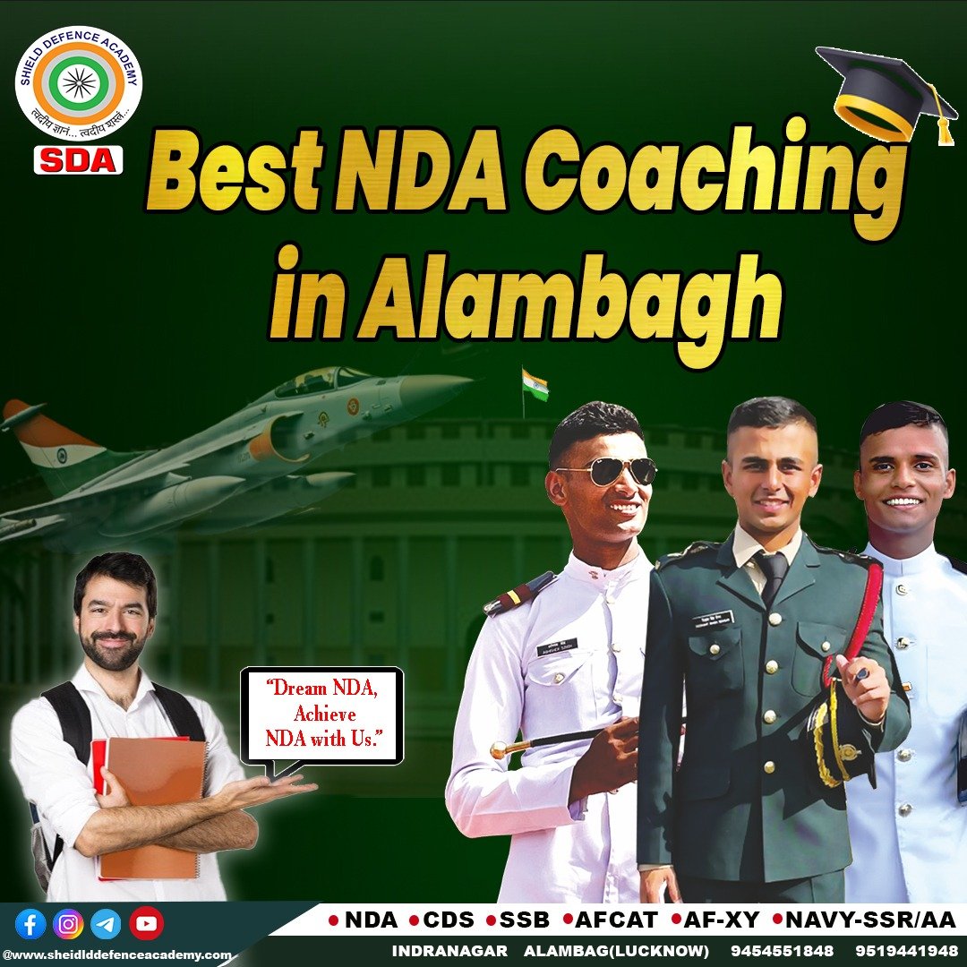 Top 10 NDA coaching in Lucknow | SDA