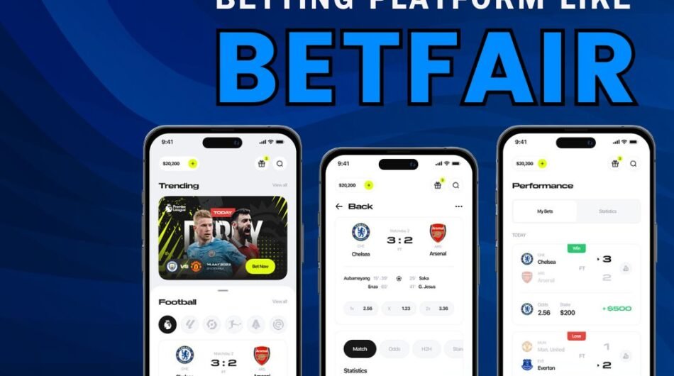 Betfair-Clone-Script