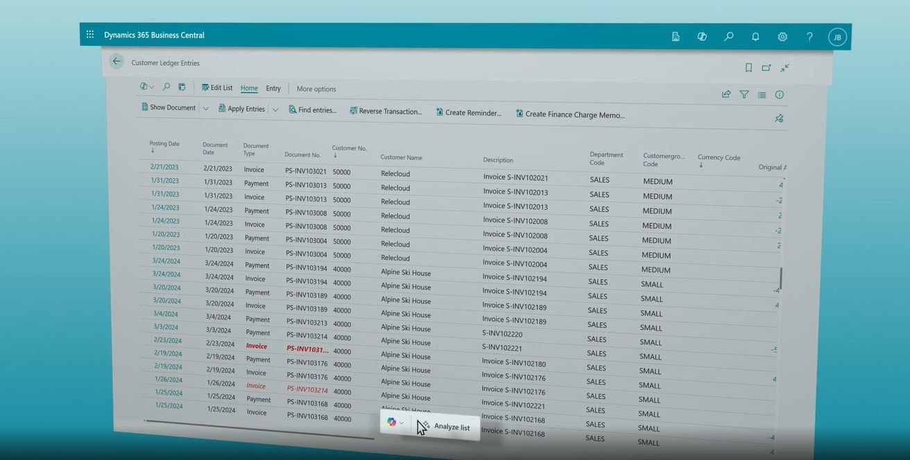 Dynamics 365 Business Central