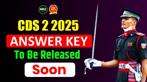 CDS-2-2025-Answer-Key-To-Be-Released-Soon