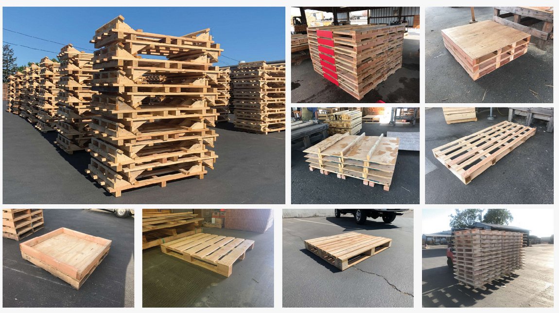 The Advantages of Wooden Pallets in Shipping and Logistics