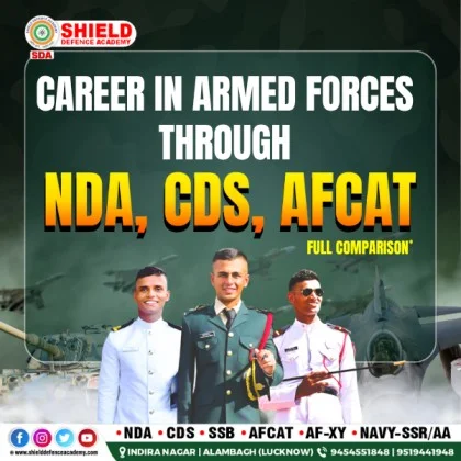 Career-in-Armed-Forces-through-NDA-CDS-AFCAT-–-Full-Comparison