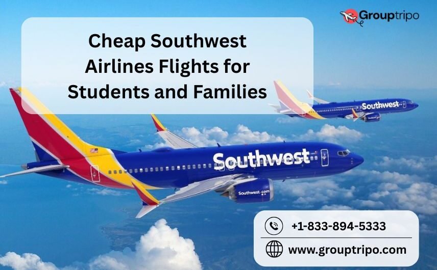 Cheap-Southwest-Airlines-Flights-for-Students-and-Families