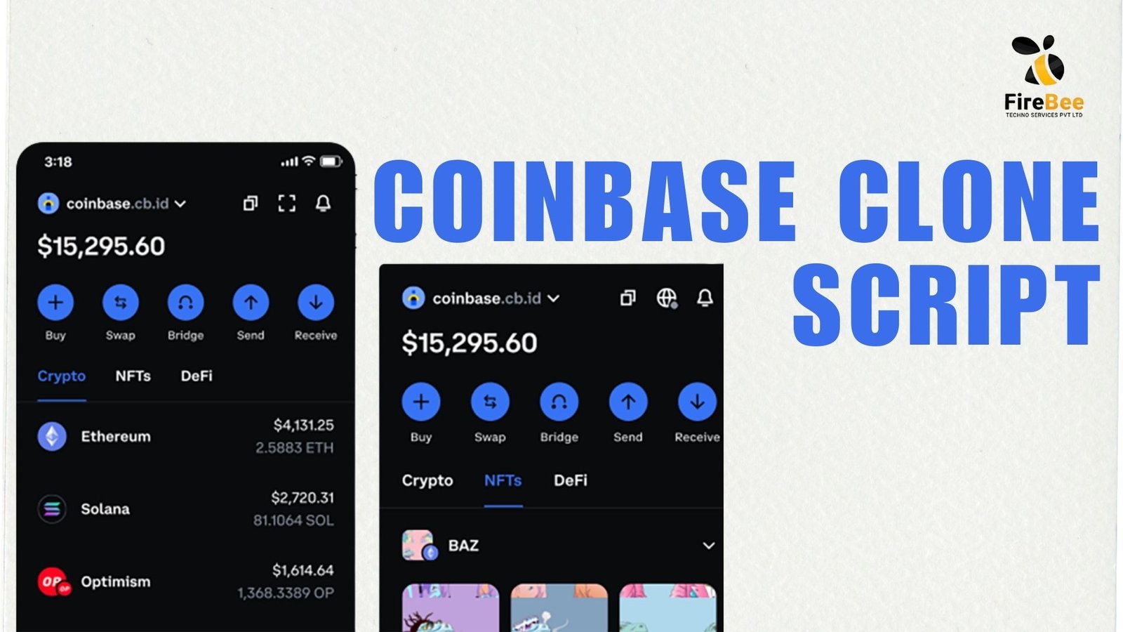 Coinbase Clone Script