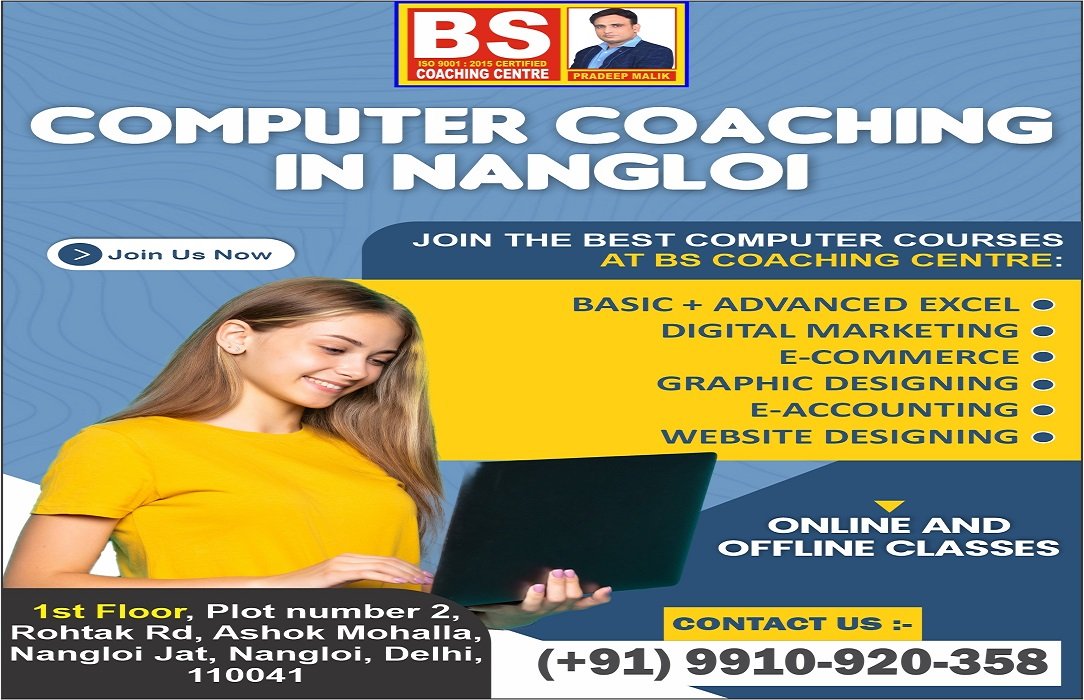 Easy-to-Understand Computer Coaching in Nangloi