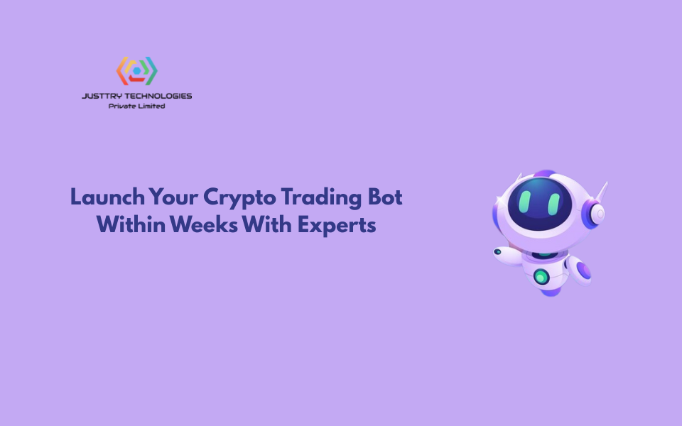 Launch Your Crypto Trading Bot Within Weeks With Experts