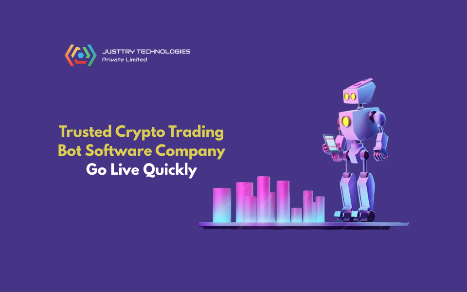 Trusted Crypto Trading Bot Software Company – Go Live Quickly