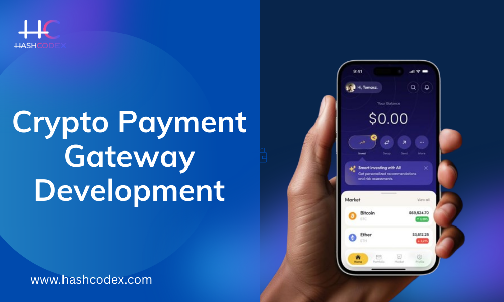 High-Volume Crypto Payment Solutions by Hashcodex