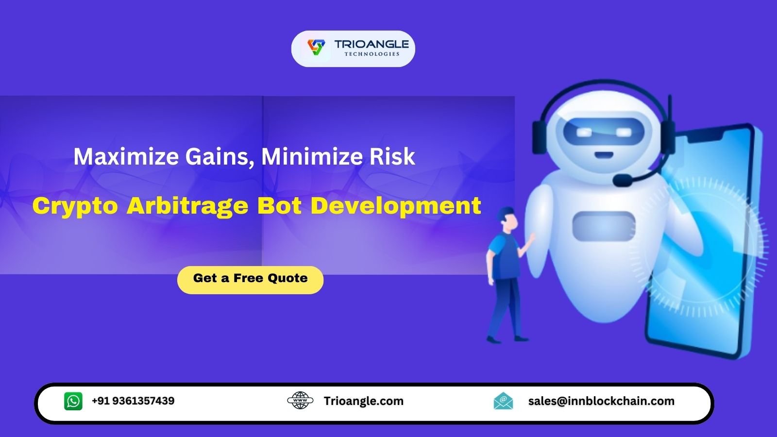 Crypto Arbitrage Bot Development Services