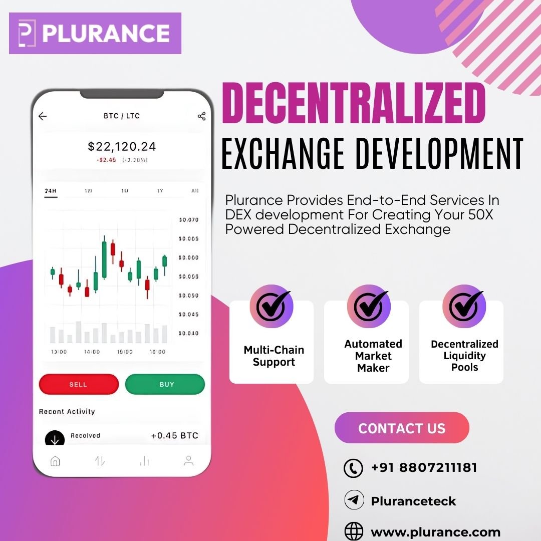 Decentralized Exchange Solution – For Launching Your Feature-Rich DEX Platform