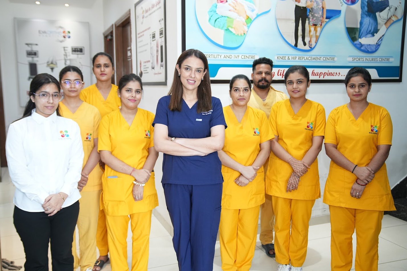 Eva Hospital – Best Ortho & IVF Centre in Ludhiana