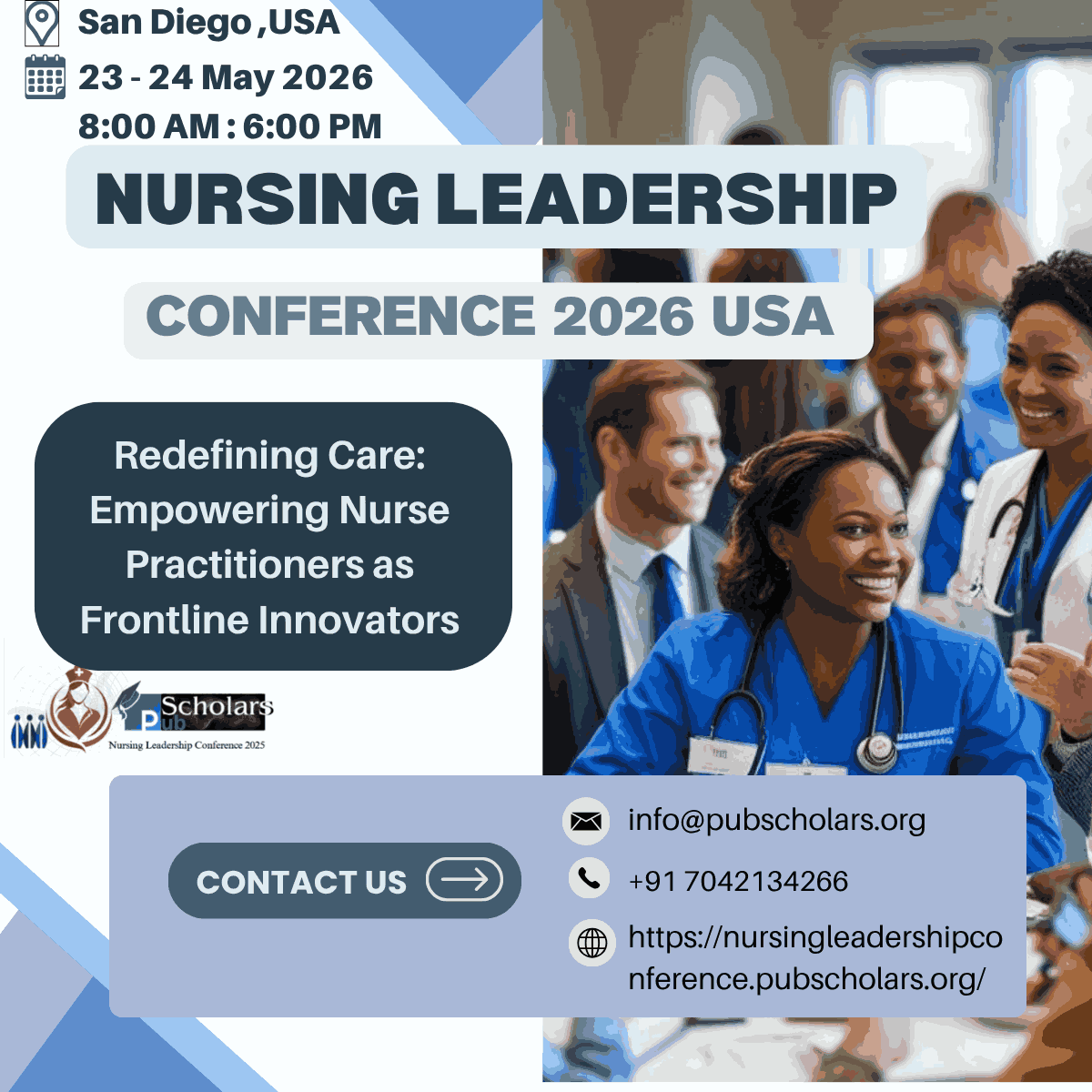 Nursing Leadership Conference 2025: Empowering Nurses, Transforming Healthcare
