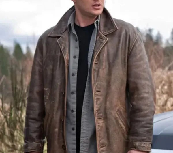 Dean-Winchester-Supernatural-Brown-Distressed-Leather-Jacket