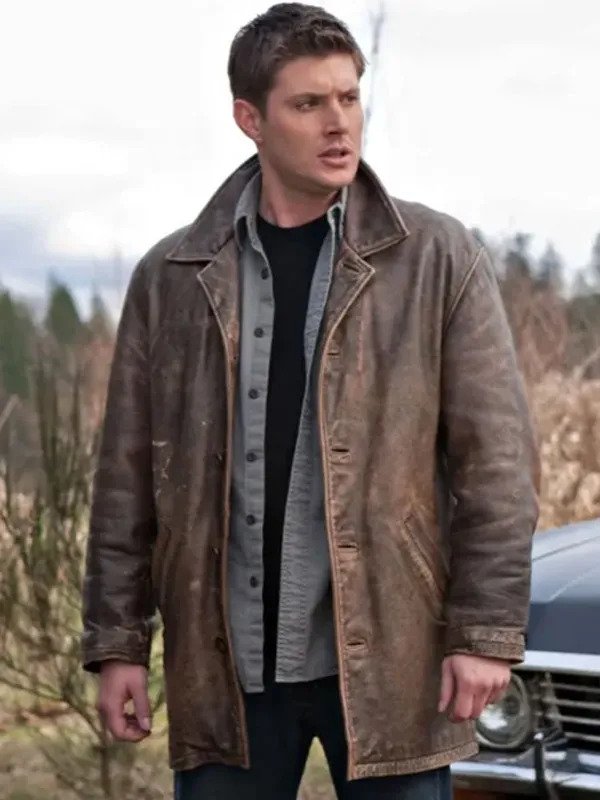 Step Into Supernatural Swagger with the Dean Winchester Leather Jacket