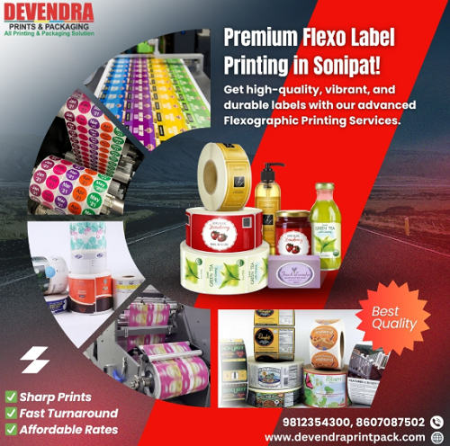 Devendra-Flexo-label-Printing