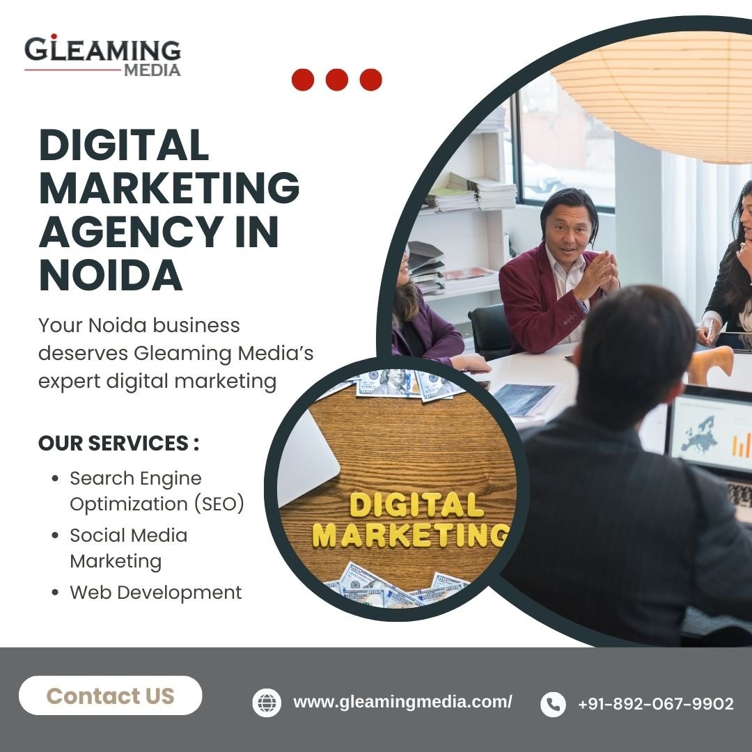 Gleaming Media | Best Digital Marketing Agency in Noida