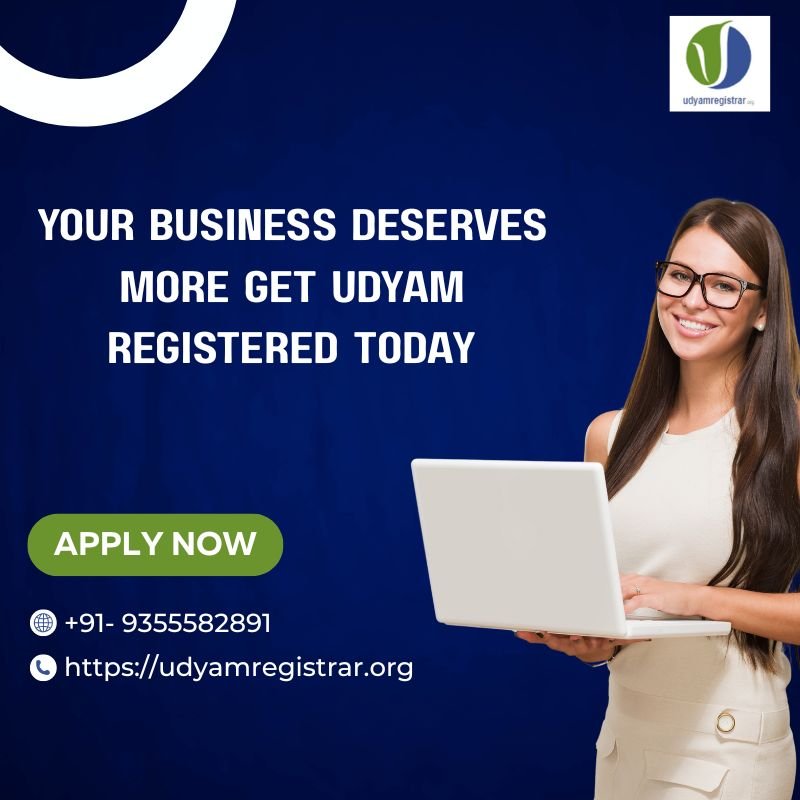 Your Business Deserves More – Get Udyam Registered Today