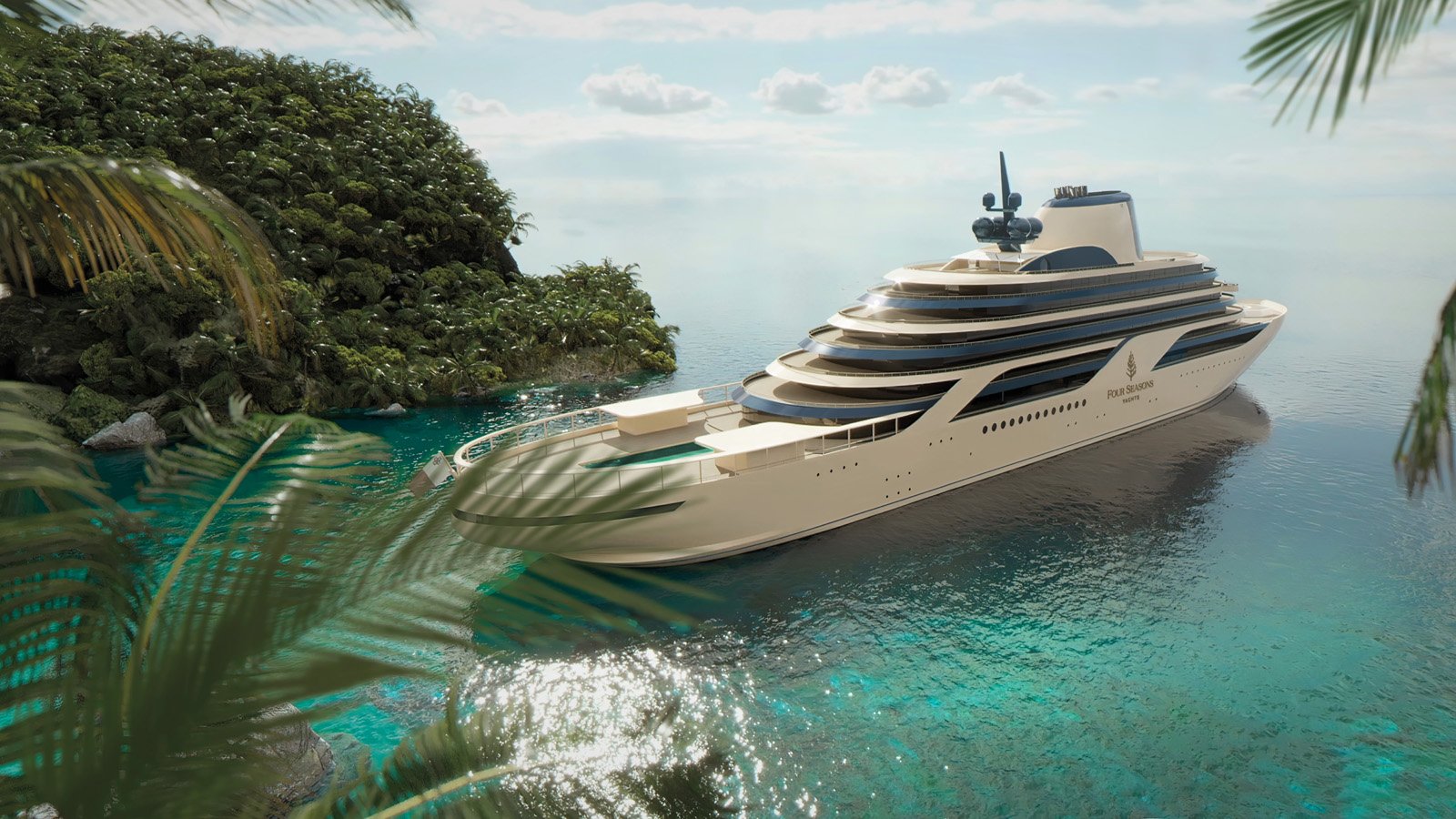 Four Seasons Yachts | A New Category, Redefining Luxury Travel