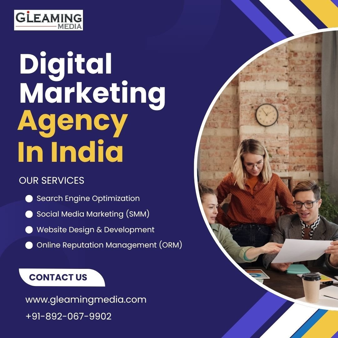Gleaming Media : Best Digital Marketing Agency in India