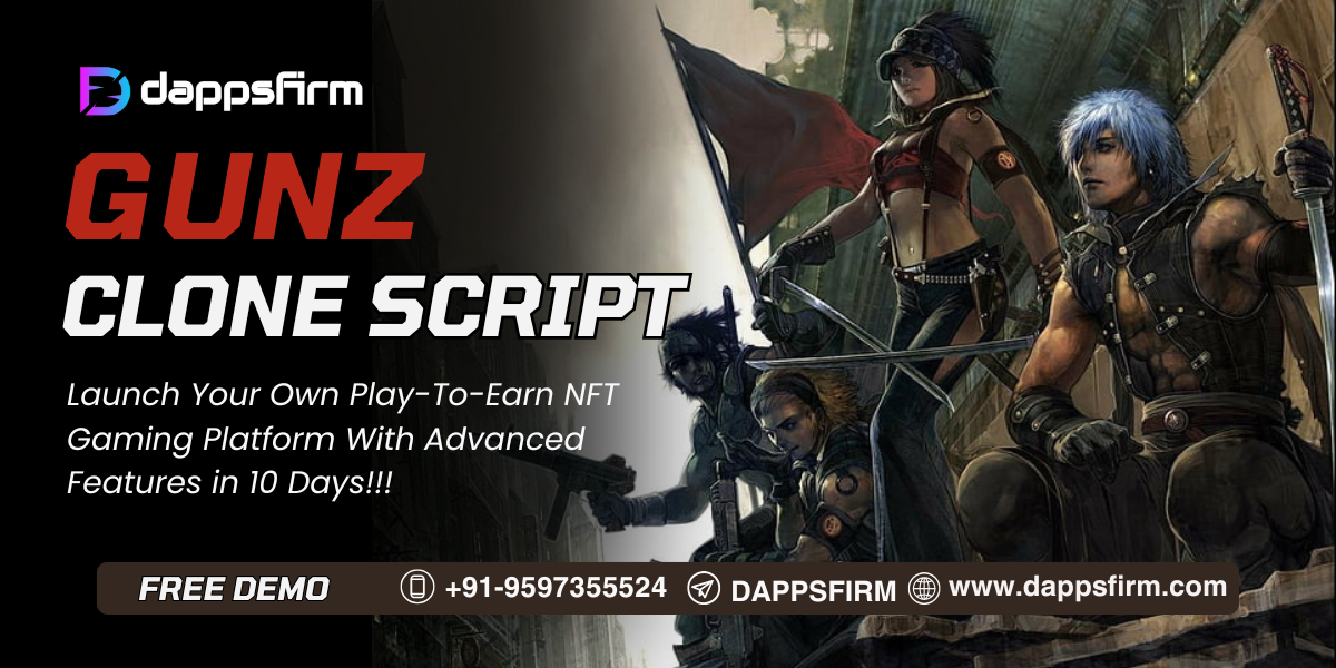 Own Your Gaming Brand with Whitelabel GunZ Clone Software – Minimal Costs & Full