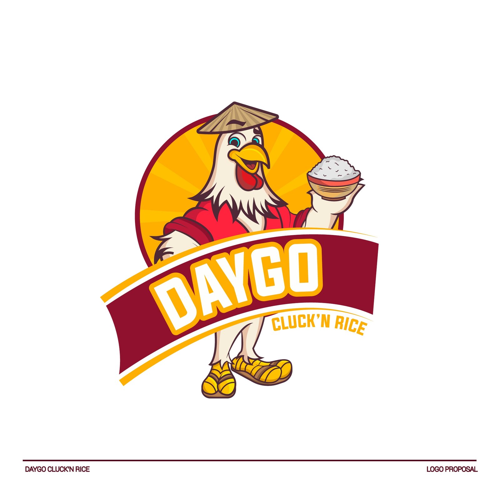 Make a cartoon, mascot or caricature logo for you