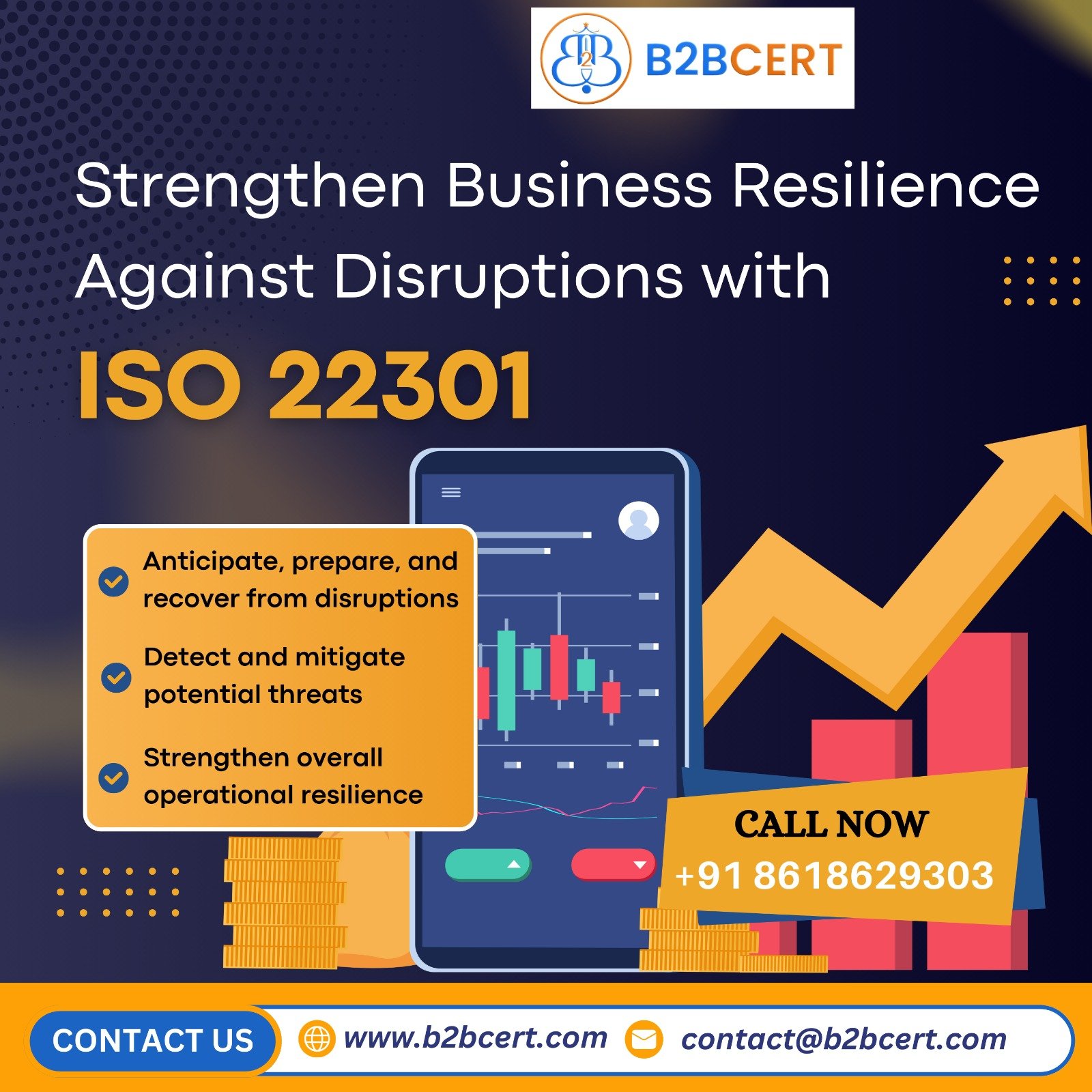 ISO 22301 Consultants in Dubai