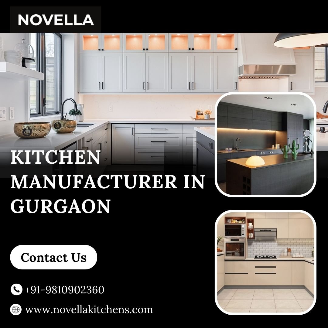 Kitchen Manufacturer in Gurgaon You Can Trust for Stylish Modular Designs