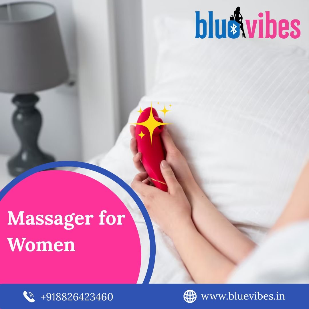 Massager For Women – Relax & Recharge with Blue Vibes