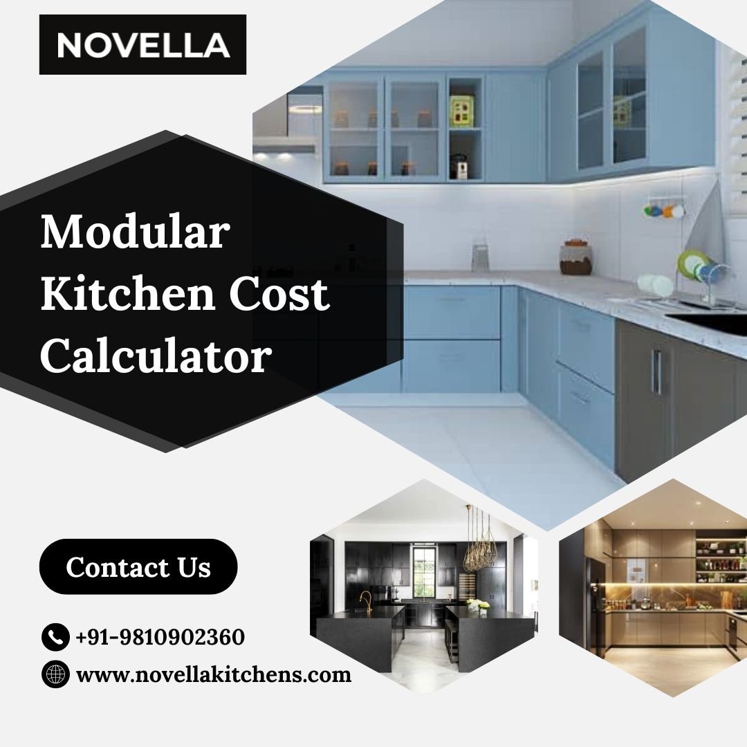 Modular Kitchen Cost Calculator: Plan Your Dream Kitchen with Ease