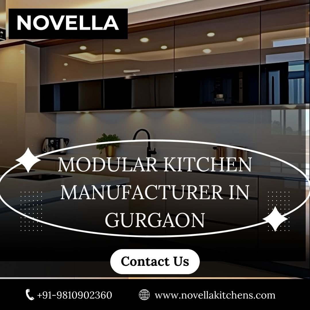 Explore Modular Kitchen Manufacturers in Gurgaon with the Best Prices