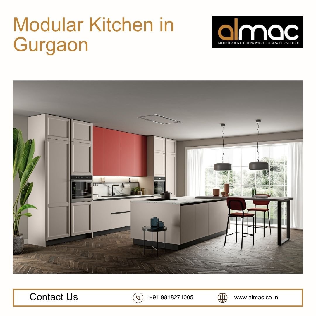 Elegant Modular Kitchen in Gurgaon for Modern Homes