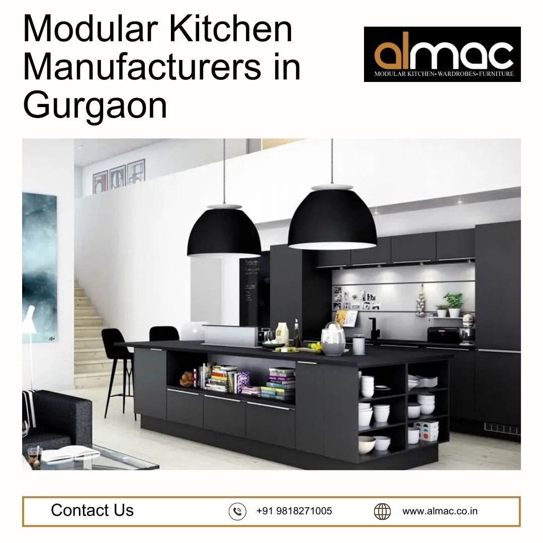 Leading Modular Kitchen Manufacturers in Gurgaon for Modern Homes