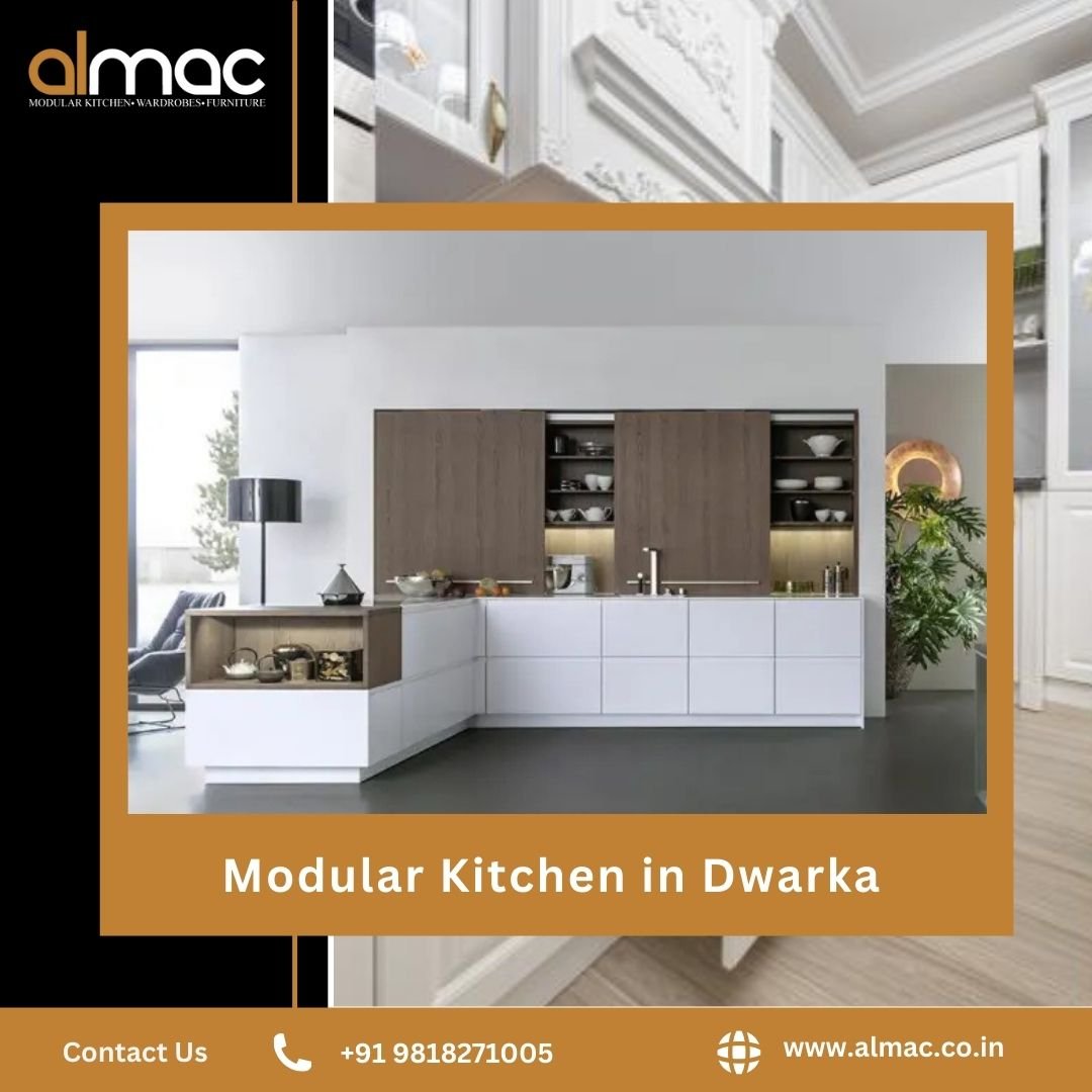 Affordable Modular Kitchen in Dwarka with Premium Quality