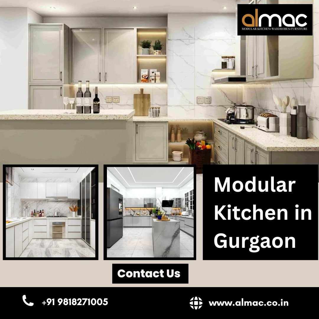 Stylish & Space-Saving Modular Kitchen in Gurgaon: 2025 Trends