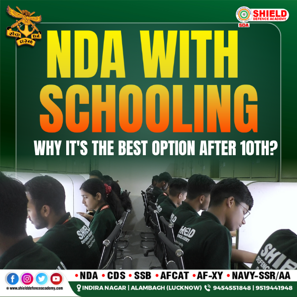 NDA with schooling in Shield Defence Academy