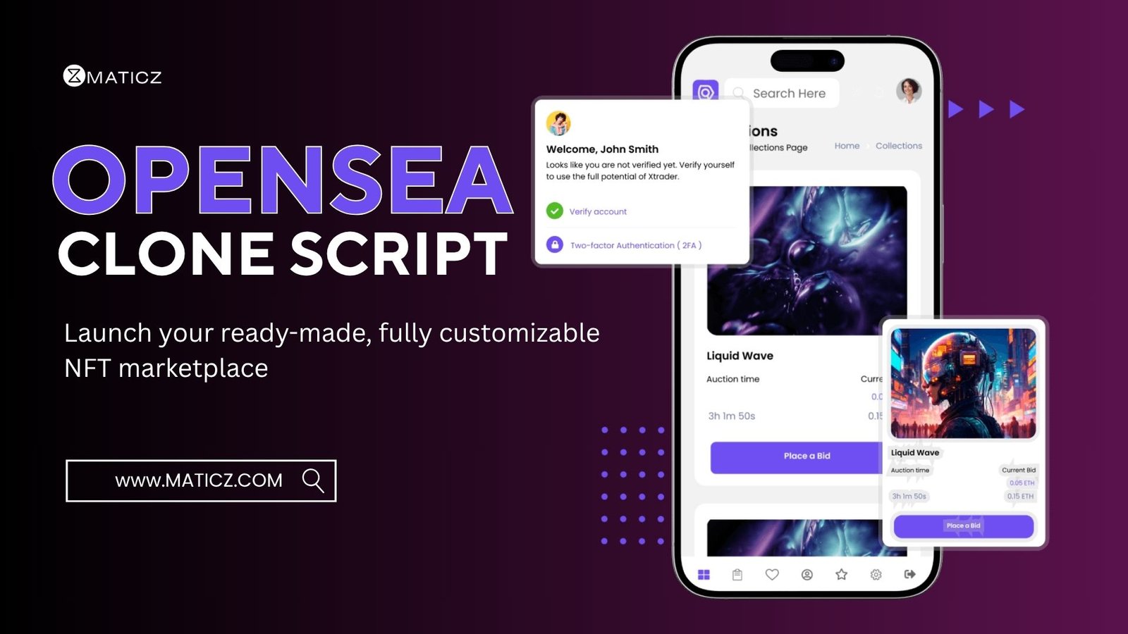 Step Into the NFT Space with a Powerful OpenSea Clone Script