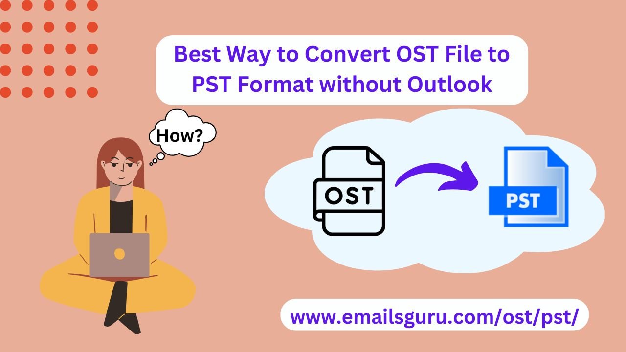 Convert OST to PST With or Without Outlook
