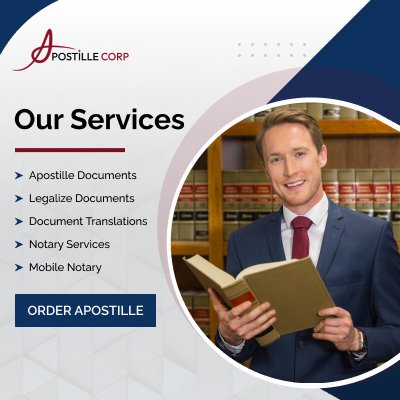 Apostille Corp