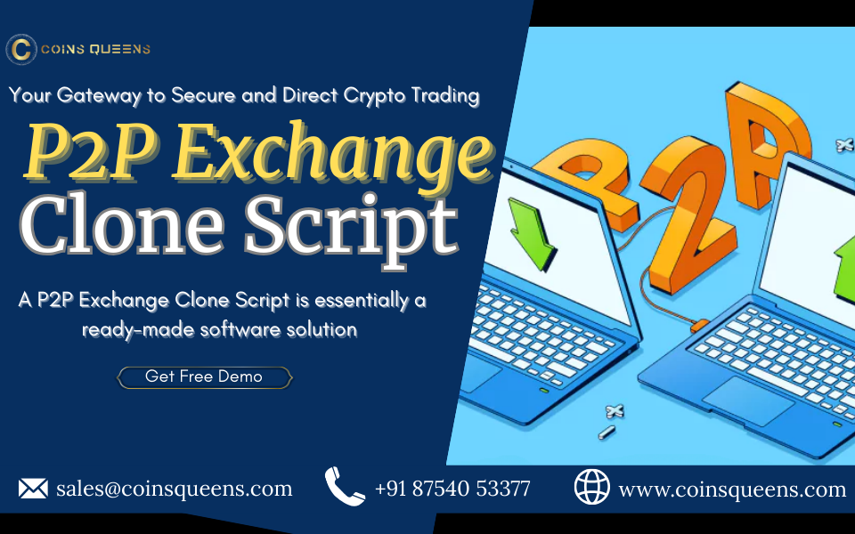 Why P2P Exchange Clone Script is the Game-Changer for Crypto Startups
