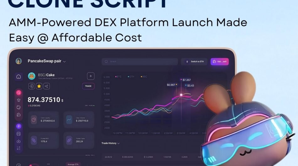 Plurance-Pancakeswap-Clone-Script
