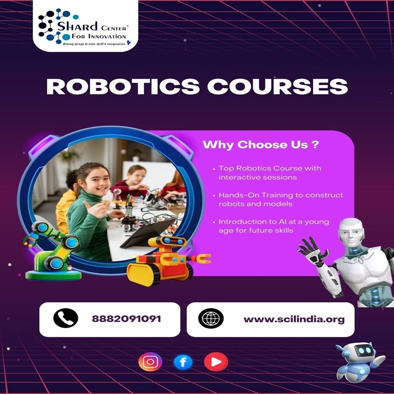 Robotics Courses – Shard Center for Innovation