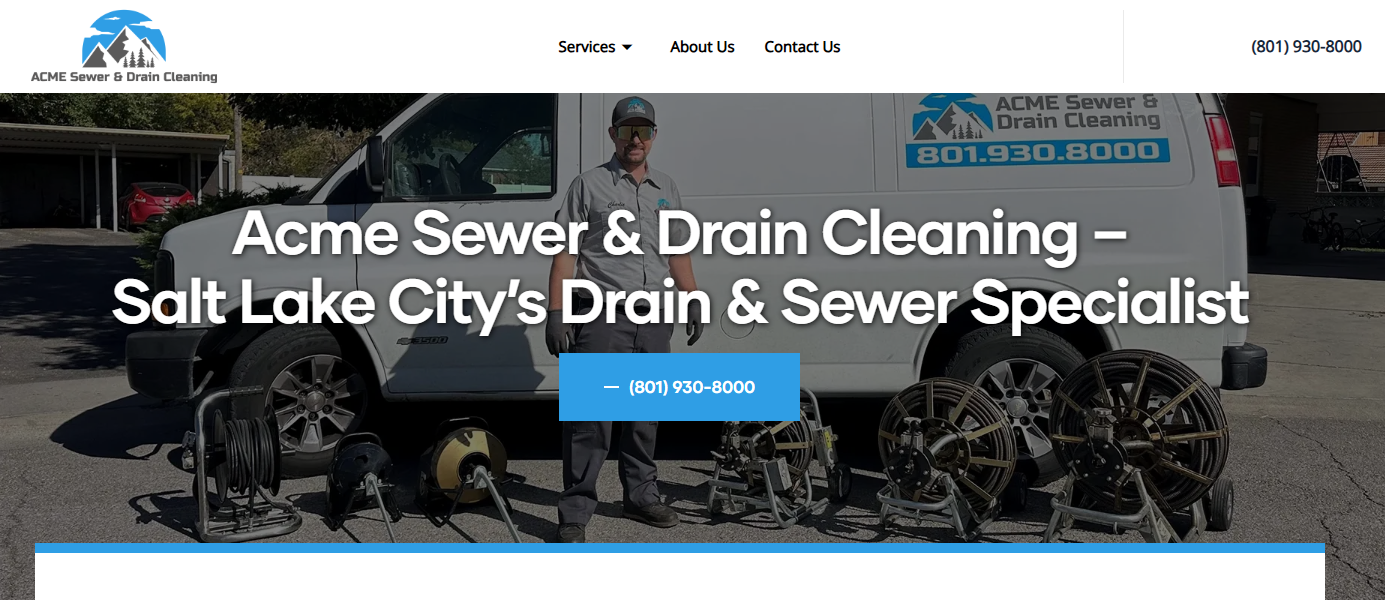 Acme Sewer & Drain Cleaning