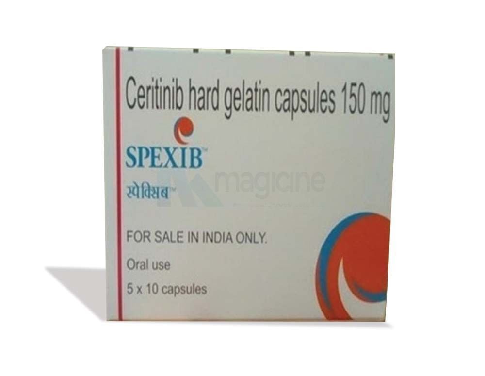 Cure Lung Cancer with Spexib 150mg Capsule