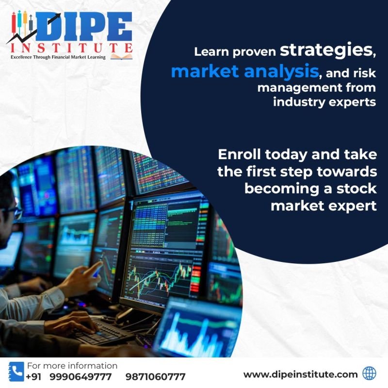 Stock Market Institute in West Delhi for Professional Training | DIPE Institute