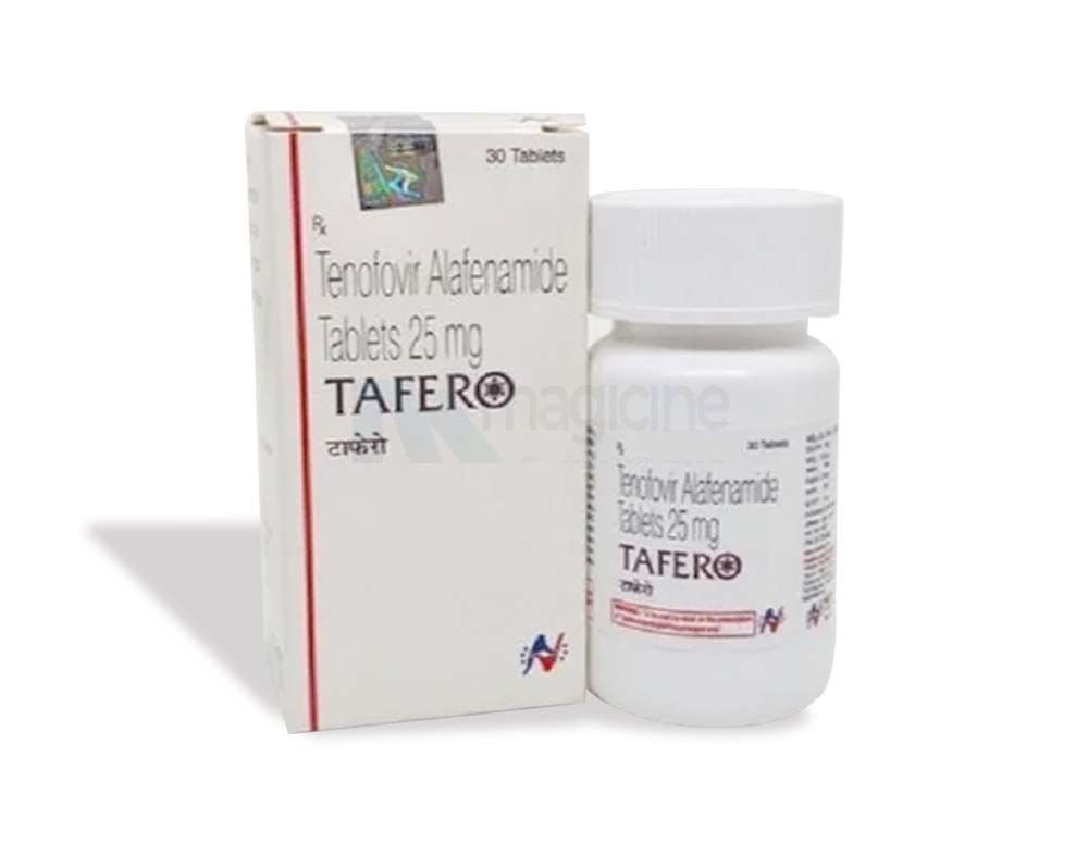 Beat Hepatitis B virus with Tafero 25mg Tablet