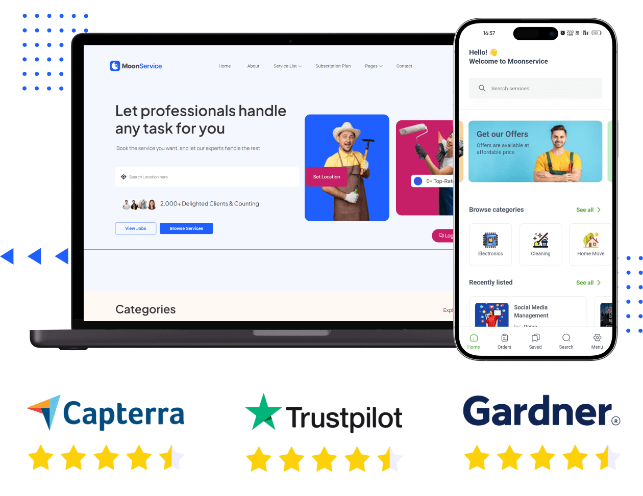 Start Your Own Service Marketplace with Our TaskRabbit Clone