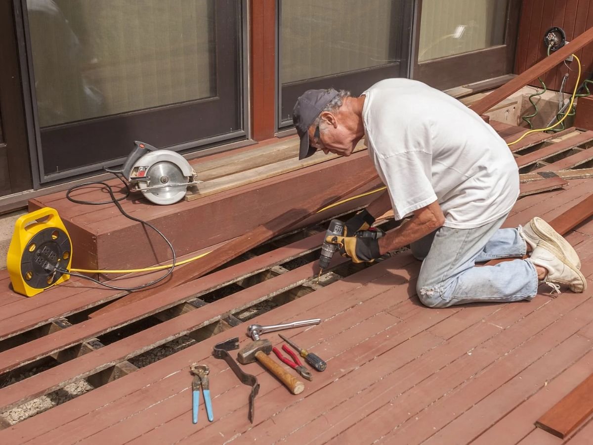 Deck Flashing Repair Southern California Decking